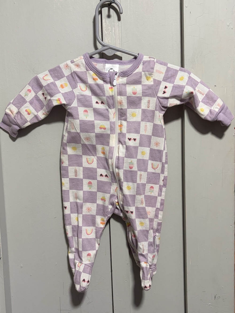 Kids gerber sleeper size nb
